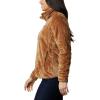 Columbia womens Fire Side Ii Sherpa Full Zip(Elk Stripe)