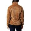 Columbia womens Fire Side Ii Sherpa Full Zip(Elk Stripe)