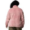 Columbia womens Fire Side Ii Sherpa Full Zip(Eraser Pink)