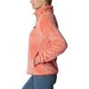 Columbia womens Fire Side Ii Sherpa Full Zip(Faded Peach)