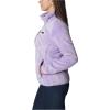 Columbia womens Fire Side Ii Sherpa Full Zip(Frosted Purple)