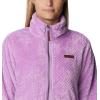 Columbia womens Fire Side Ii Sherpa Full Zip(Gumdrop)