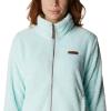 Columbia womens Fire Side Ii Sherpa Full Zip(Icy Morn)