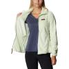 Columbia womens Fire Side Ii Sherpa Full Zip(Light Lime)