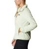 Columbia womens Fire Side Ii Sherpa Full Zip(Light Lime)