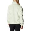 Columbia womens Fire Side Ii Sherpa Full Zip(Light Lime)