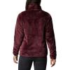 Columbia womens Fire Side Ii Sherpa Full Zip(Malbec)