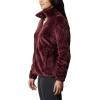 Columbia womens Fire Side Ii Sherpa Full Zip(Malbec)
