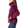 Columbia womens Fire Side Ii Sherpa Full Zip(Marionberry)