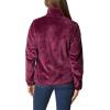 Columbia womens Fire Side Ii Sherpa Full Zip(Marionberry)