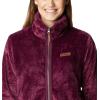 Columbia womens Fire Side Ii Sherpa Full Zip(Marionberry)