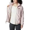 Columbia womens Fire Side Ii Sherpa Full Zip(Mineral Pink)