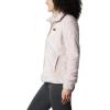 Columbia womens Fire Side Ii Sherpa Full Zip(Mineral Pink)