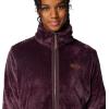 Columbia womens Fire Side Ii Sherpa Full Zip(Moonvista)