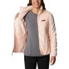 Columbia womens Fire Side Ii Sherpa Full Zip(Peach Blossom)