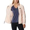 Columbia womens Fire Side Ii Sherpa Full Zip(Peach Quartz)