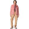 Columbia womens Fire Side Ii Sherpa Full Zip(Pink Agave)