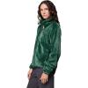 Columbia womens Fire Side Ii Sherpa Full Zip(Rain Forest)