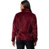 Columbia womens Fire Side Ii Sherpa Full Zip(Rich Wine)