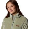 Columbia womens Fire Side Ii Sherpa Full Zip(Safari)
