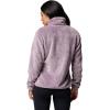 Columbia womens Fire Side Ii Sherpa Full Zip(Shale Purple)