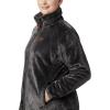 Columbia womens Fire Side Ii Sherpa Full Zip(Shark)