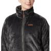 Columbia womens Fire Side Ii Sherpa Full Zip(Shark)