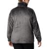 Columbia womens Fire Side Ii Sherpa Full Zip(Shark)