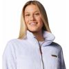 Columbia womens Fire Side Ii Sherpa Full Zip(Snowdrift)