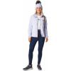 Columbia womens Fire Side Ii Sherpa Full Zip(Snowdrift)