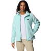 Columbia womens Fire Side Ii Sherpa Full Zip(Spray)