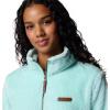 Columbia womens Fire Side Ii Sherpa Full Zip(Spray)