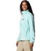 Columbia womens Fire Side Ii Sherpa Full Zip(Spray)