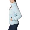 Columbia womens Fire Side Ii Sherpa Full Zip(Spring Blue)