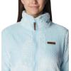 Columbia womens Fire Side Ii Sherpa Full Zip(Spring Blue)