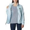 Columbia womens Fire Side Ii Sherpa Full Zip(Spring Blue)