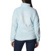Columbia womens Fire Side Ii Sherpa Full Zip(Spring Blue)