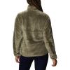 Columbia womens Fire Side Ii Sherpa Full Zip(Stone Green)