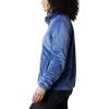 Columbia womens Fire Side Ii Sherpa Full Zip(Velvet Cove Stripe)
