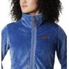 Columbia womens Fire Side Ii Sherpa Full Zip(Velvet Cove Stripe)