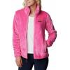 Columbia womens Fire Side Ii Sherpa Full Zip(Wild Geranium)
