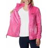 Columbia womens Fire Side Ii Sherpa Full Zip(Wild Geranium)
