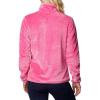 Columbia womens Fire Side Ii Sherpa Full Zip(Wild Geranium)