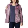 Columbia womens Fire Side Ii Sherpa Full Zip(Winter Mauve)