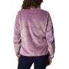 Columbia womens Fire Side Ii Sherpa Full Zip(Winter Mauve)