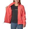Columbia womens Kruser Ridge II Softshell(Blush Pink)