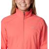 Columbia womens Kruser Ridge II Softshell(Blush Pink)