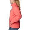 Columbia womens Kruser Ridge II Softshell(Blush Pink)