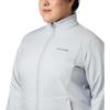 Columbia womens Kruser Ridge II Softshell(Cirrus Grey)