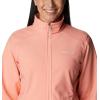Columbia womens Kruser Ridge II Softshell(Coral Reef)